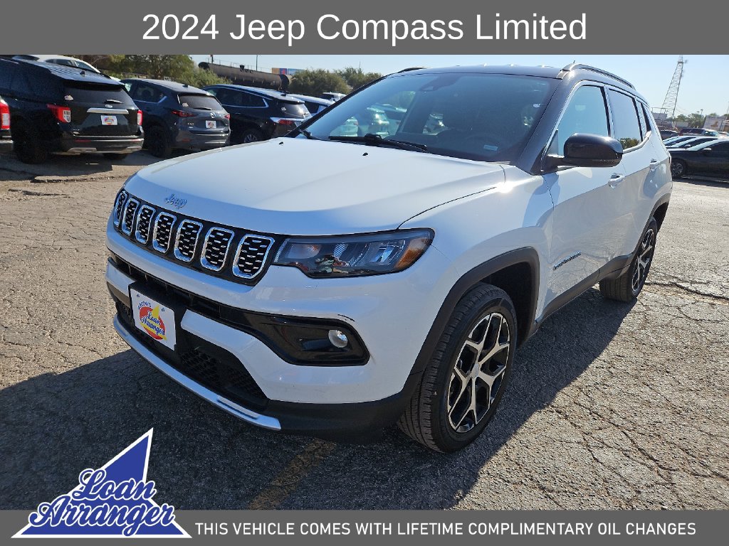 Used 2024 Jeep Compass Limited AWD/4WD image 4