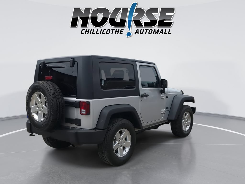Used 2012 Jeep Wrangler Sport AWD/4WD image 8