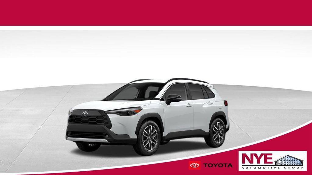 New 2026 Toyota Corolla Cross XLE