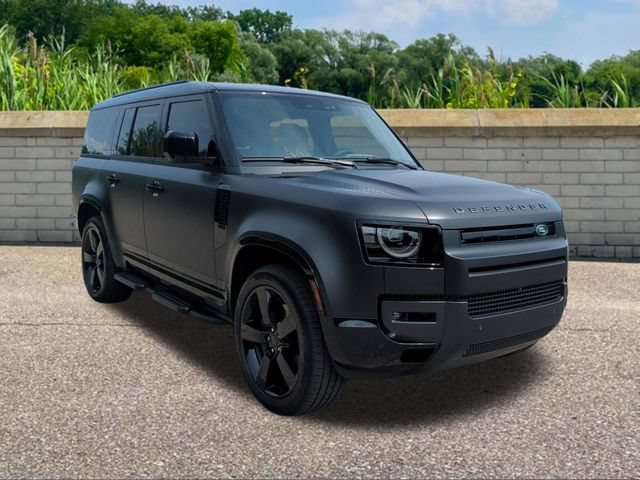 New 2026 Land Rover Defender 130 X-Dynamic SE AWD/4WD image 3