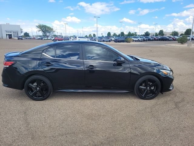 Certified 2023 Nissan Sentra SR w/ Midnight Edition Package FWD image 5