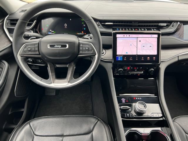 Used 2022 Jeep Grand Cherokee Limited 4xe w/ Luxury Tech Group II image 3