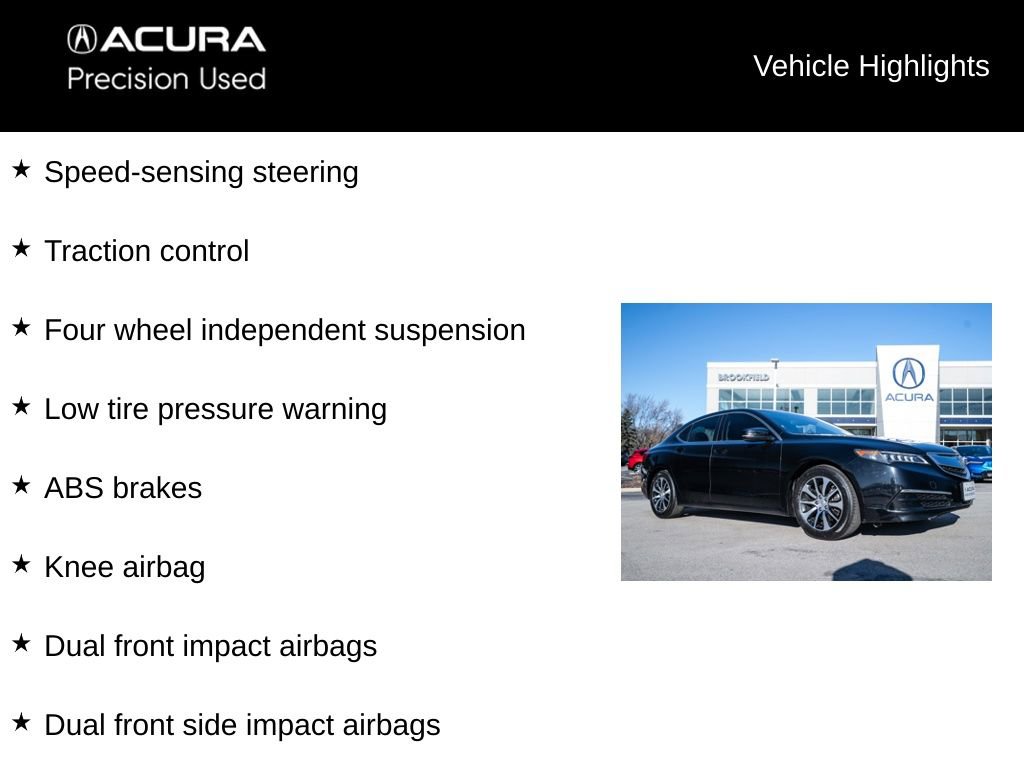 Certified 2016 Acura TLX image 9