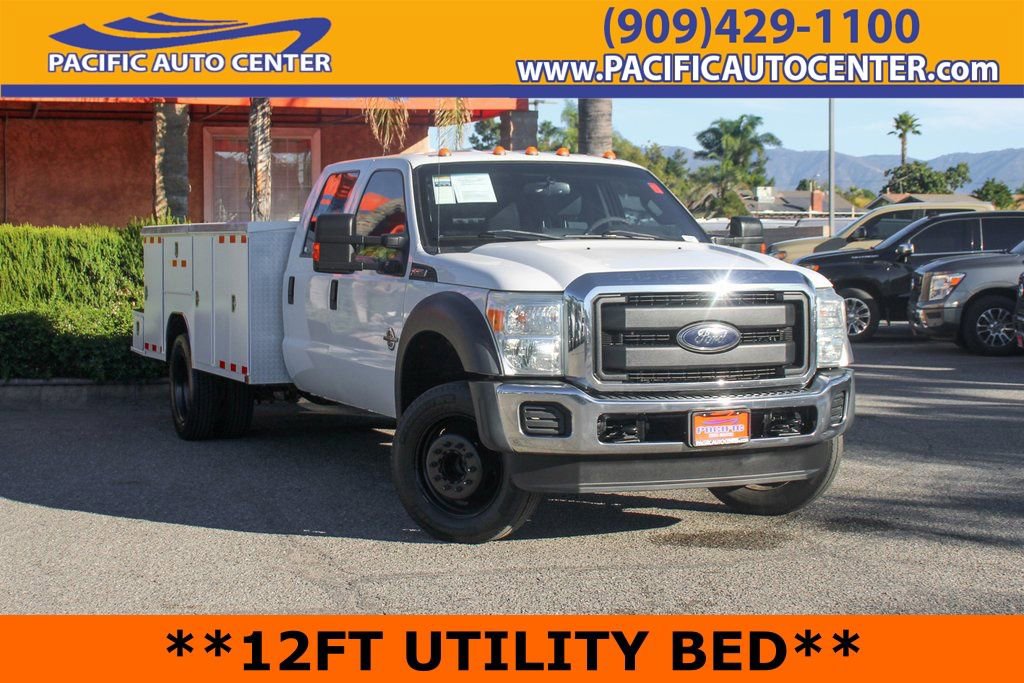 Used 2016 Ford F550 2WD Crew Cab Super Duty image 1