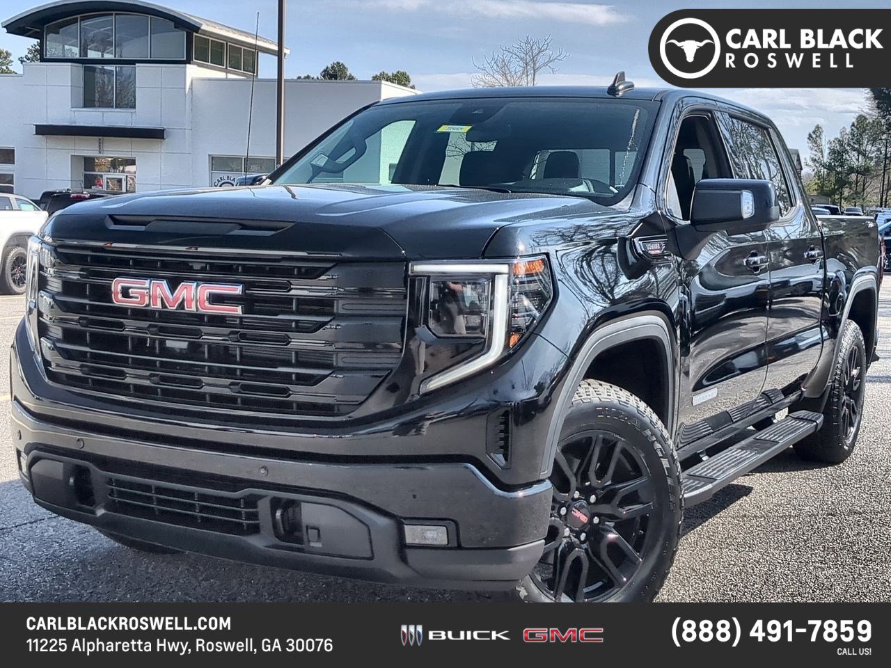 New 2026 GMC Sierra 1500 Elevation w/ Elevation Premium Package image 1