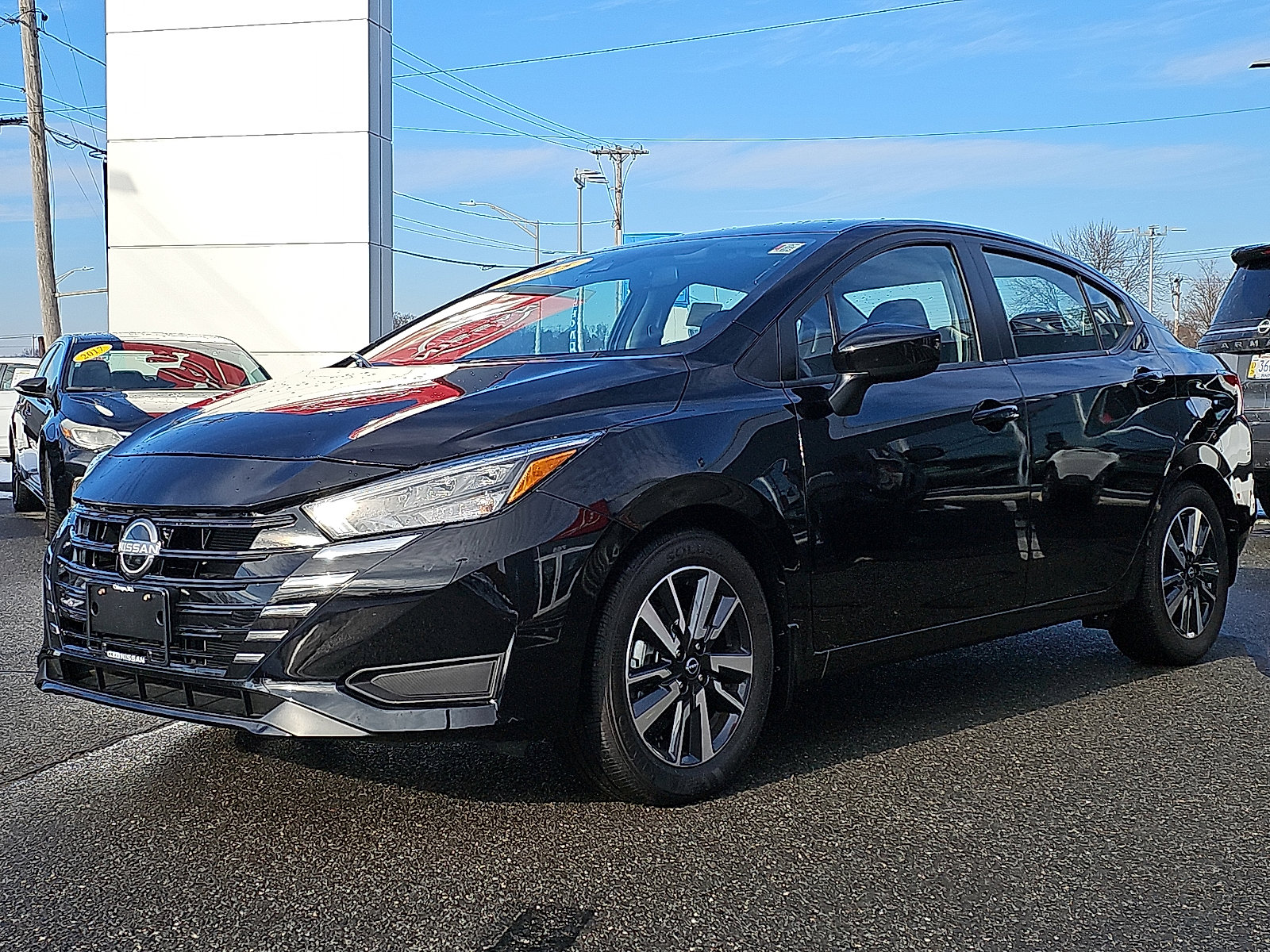 Certified 2025 Nissan Versa SV w/ Trunk Package image 3