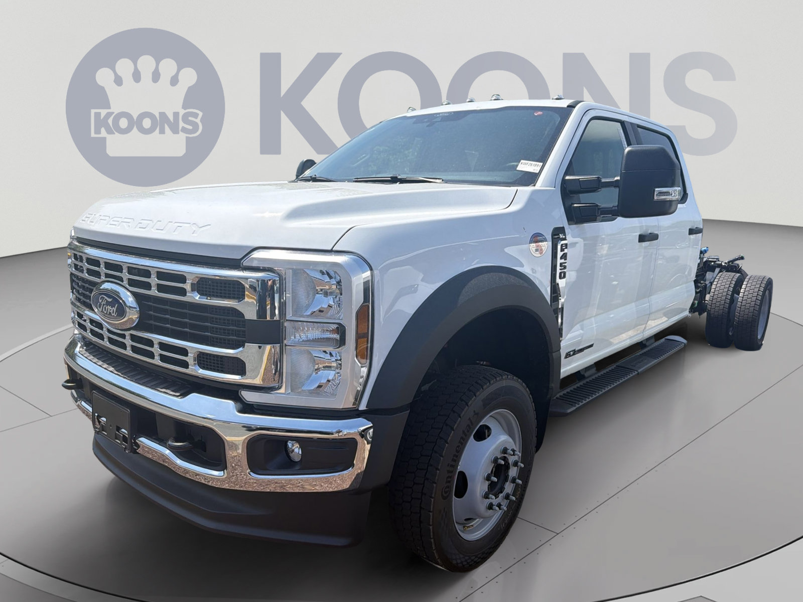 New 2026 Ford F450 XL AWD/4WD image 1