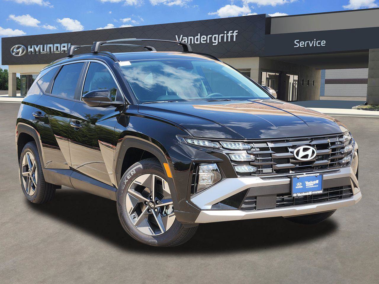 New 2026 Hyundai Tucson SEL AWD/4WD image 1
