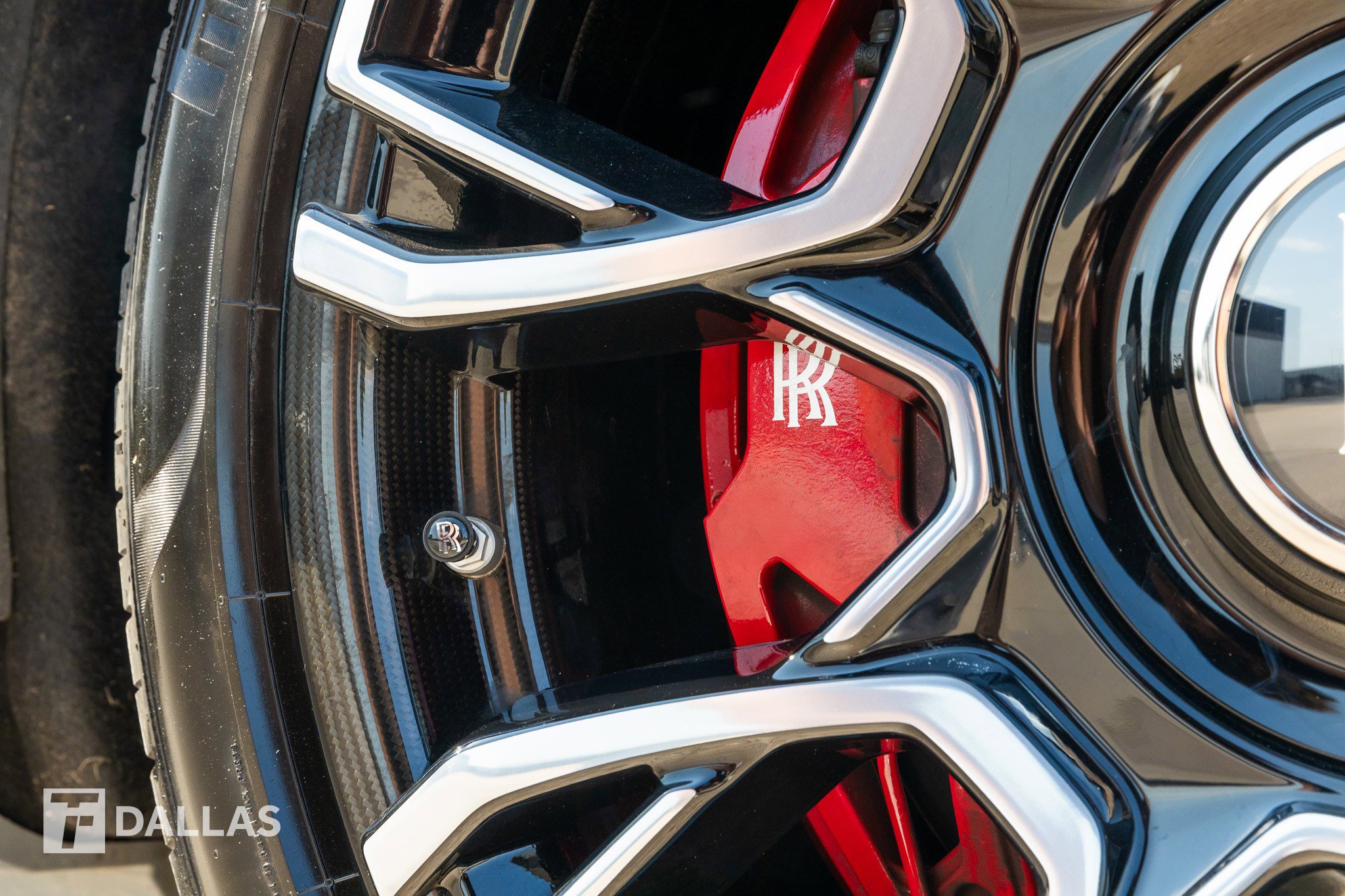 Used 2023 Rolls-Royce Ghost Black Badge w/ Black Badge Ghost Package image 21