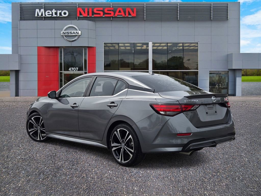 Certified 2021 Nissan Sentra SR image 4