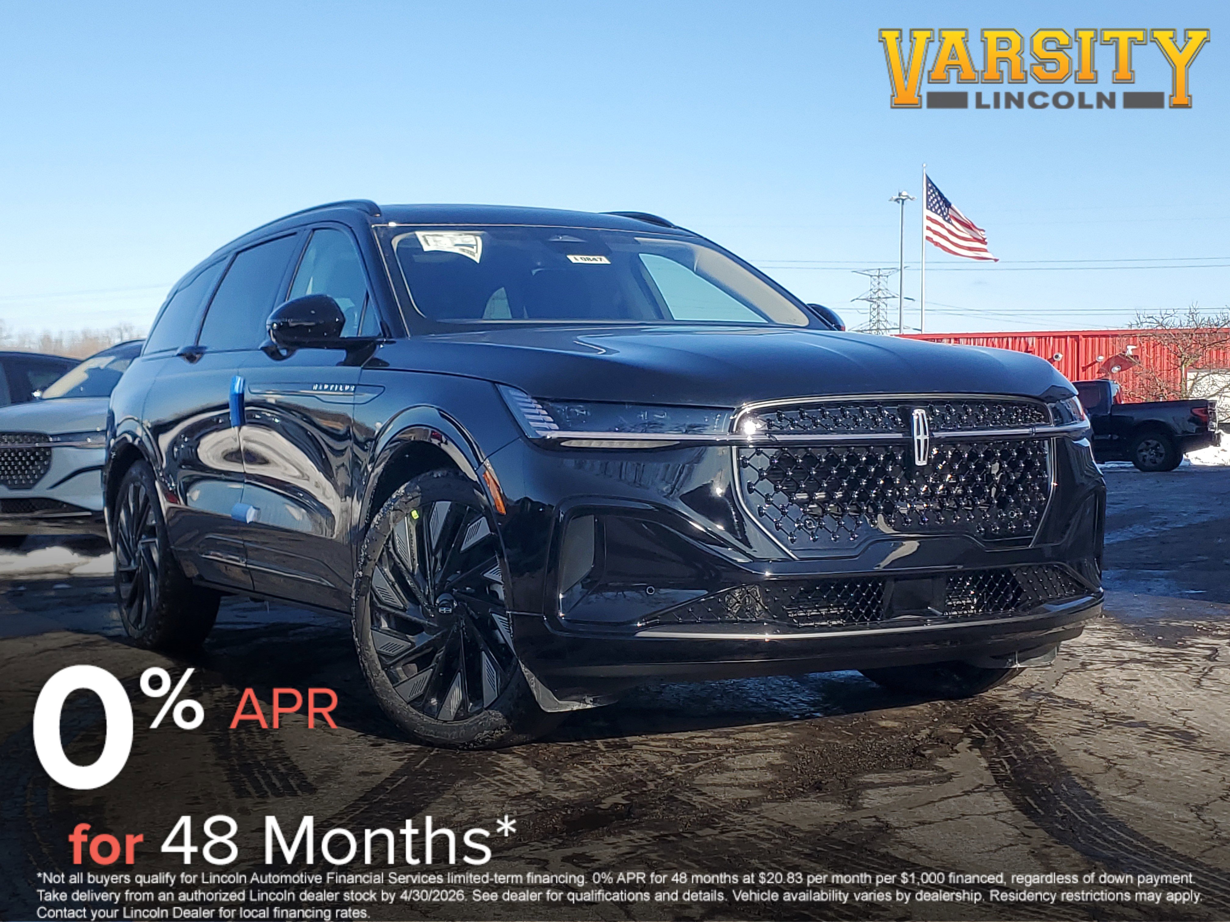 New 2026 Lincoln Nautilus Reserve w/ Jet Appearance Package