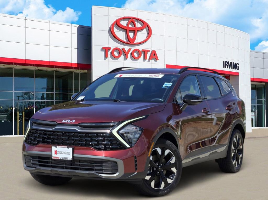 Used 2023 Kia Sportage X-Line