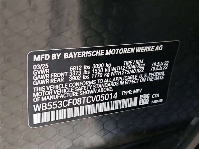 Used 2026 BMW iX xDrive60 w/ M Sport Package AWD/4WD image 26