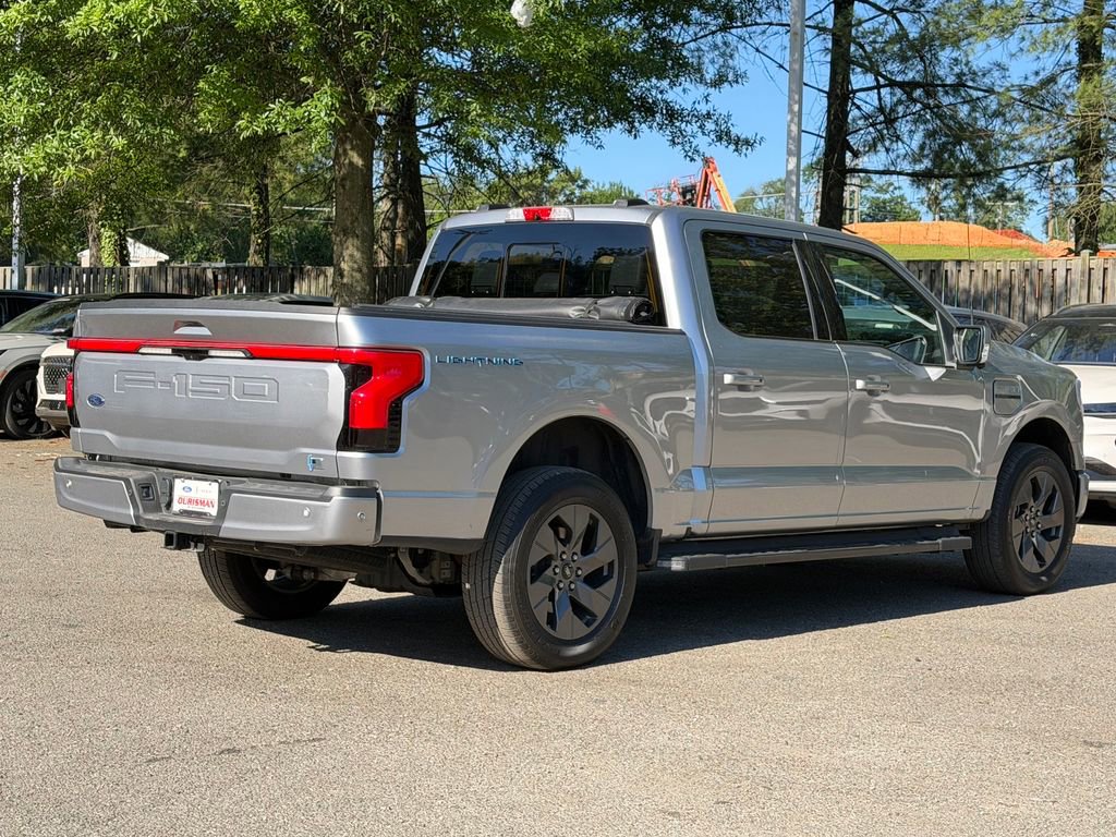 Used 2023 Ford F150 Lightning Lariat w/ Equipment Group 511A High AWD/4WD image 7
