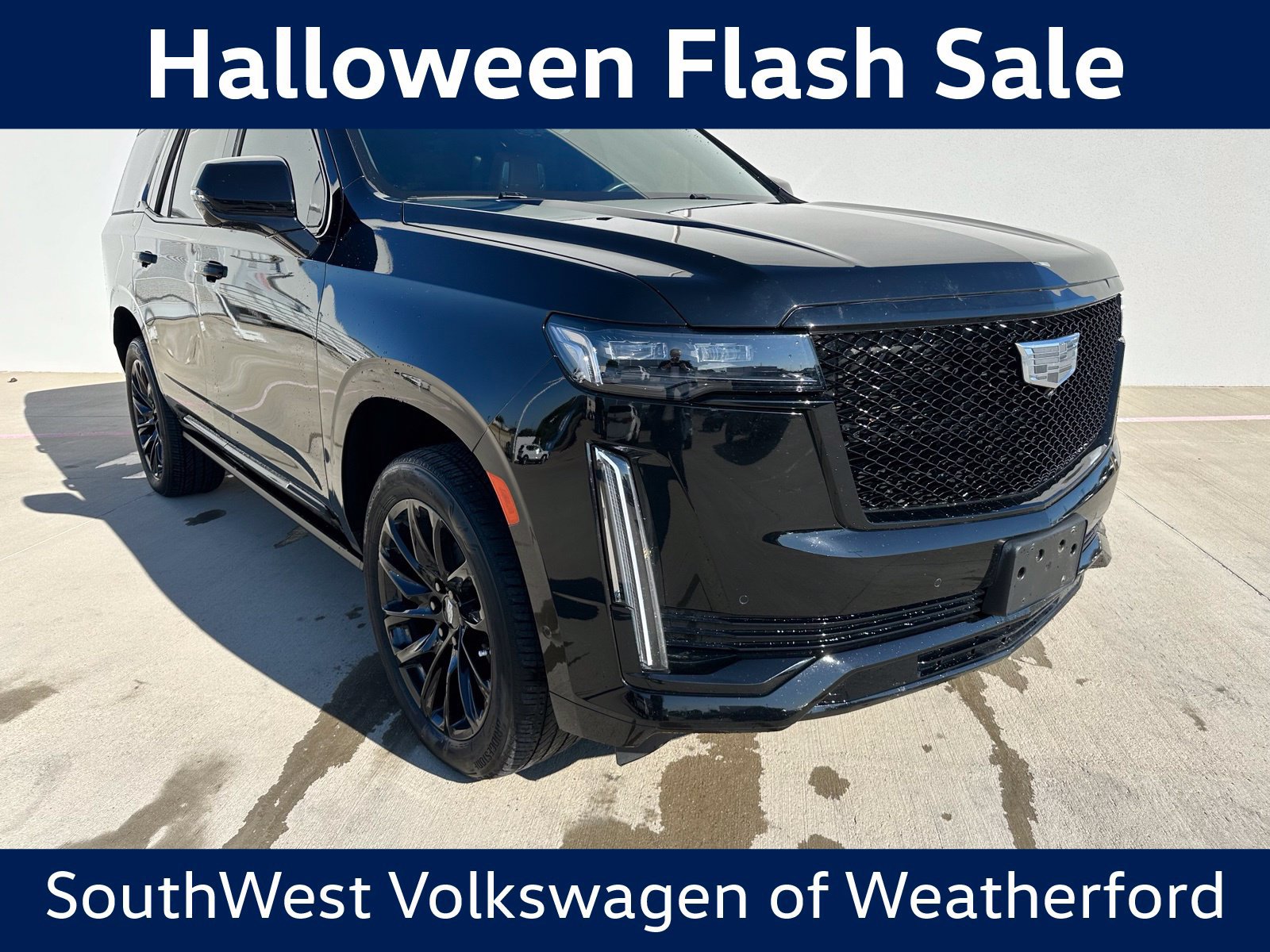 Used 2024 Cadillac Escalade Sport w/ LPO, ONYX Package AWD/4WD 360° Tour
