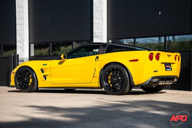 Used 2012 Chevrolet Corvette ZR1 w/ 3ZR Preferred Equipment Group RWD image 4