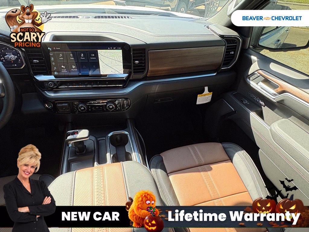 New 2026 Chevrolet Silverado 1500 High Country AWD/4WD image 17
