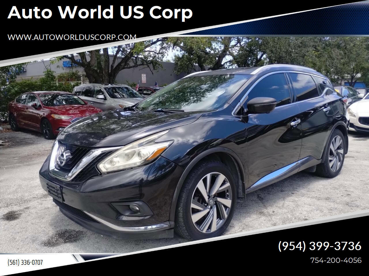 Used 2017 Nissan Murano Platinum w/ Platinum Technology Package image 1