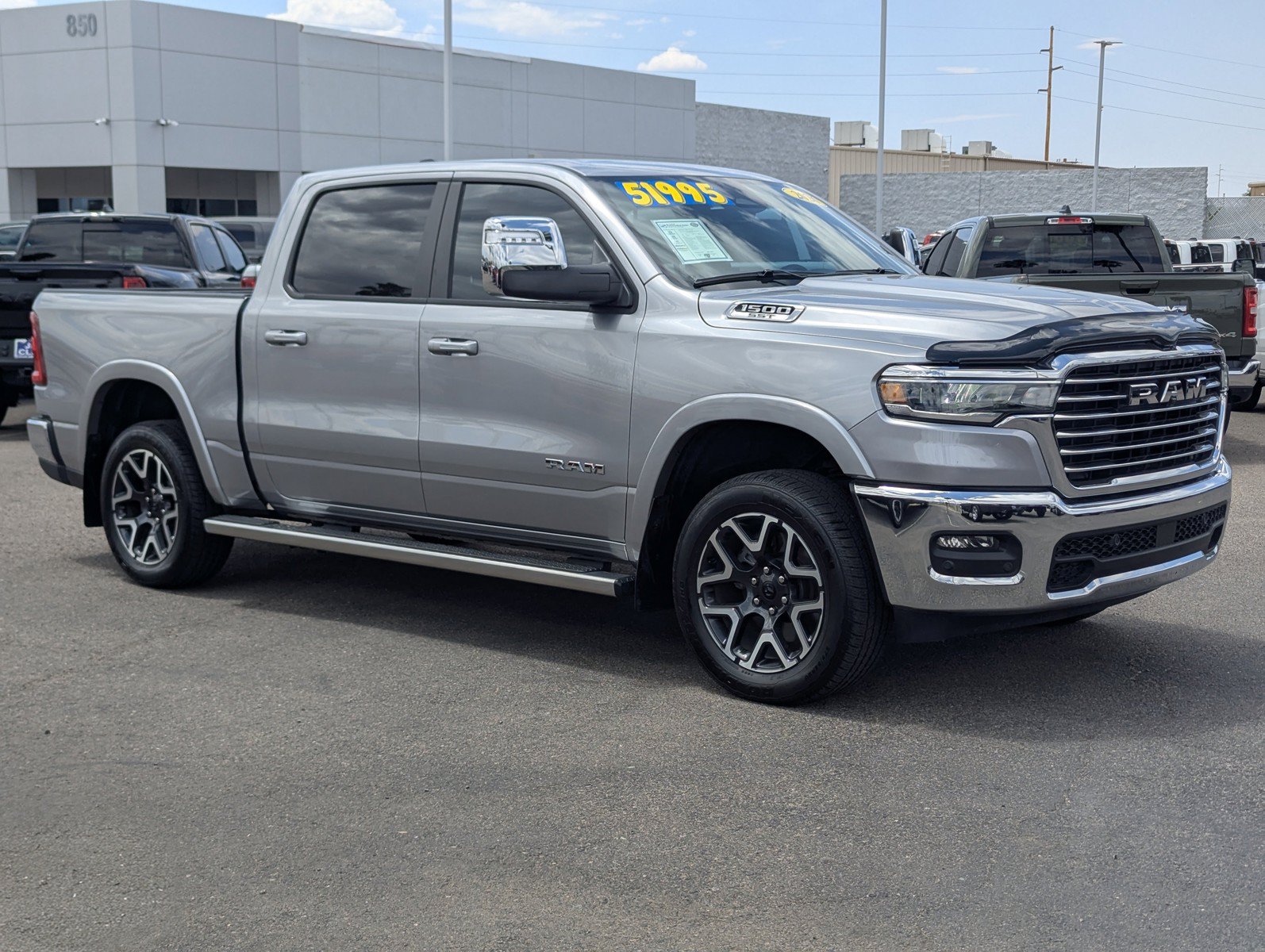 Used 2025 RAM 1500 Laramie w/ Trailer Tow Group