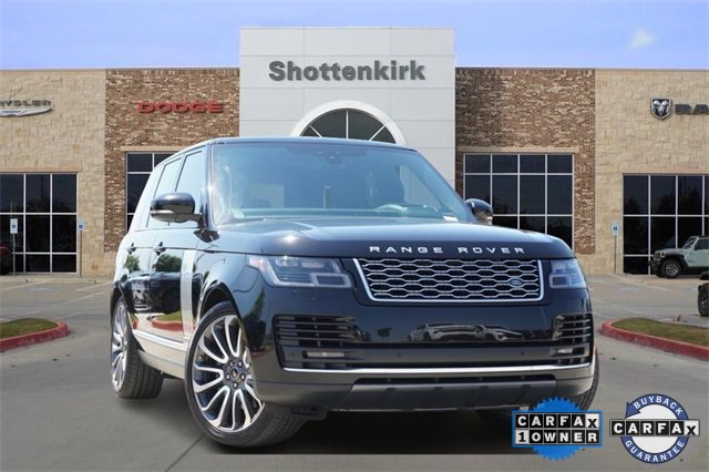 Used 2021 Land Rover Range Rover Westminster Edition