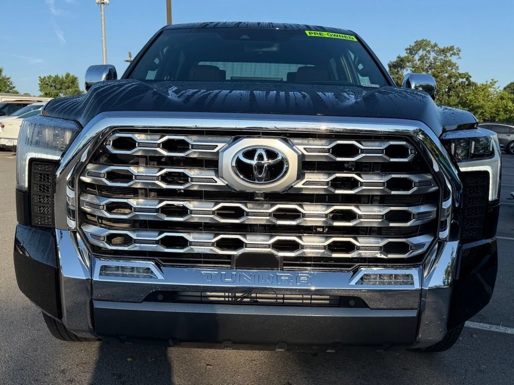 Used 2024 Toyota Tundra 1794 Edition AWD/4WD image 2