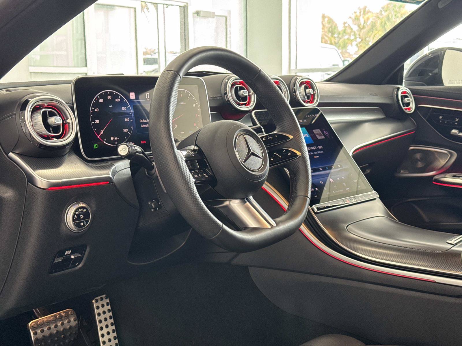 Certified 2024 Mercedes-Benz CLE 300 4MATIC Coupe w/ AMG Line image 10