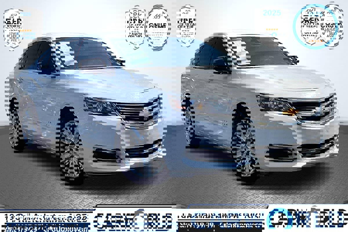 Used 2015 Chevrolet Impala LS