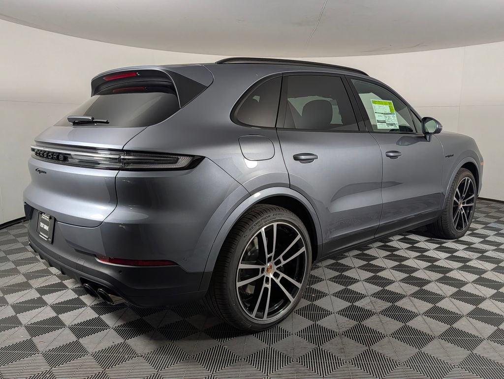 New 2026 Porsche Cayenne E-Hybrid AWD/4WD image 7