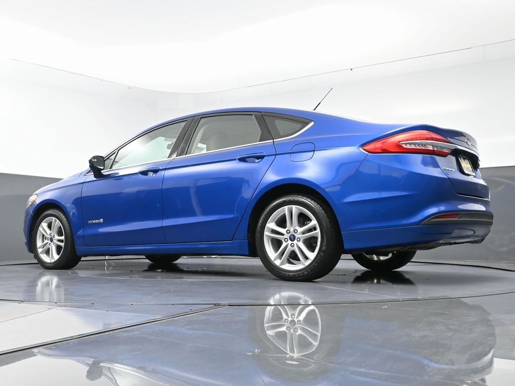 Used 2018 Ford Fusion S image 50