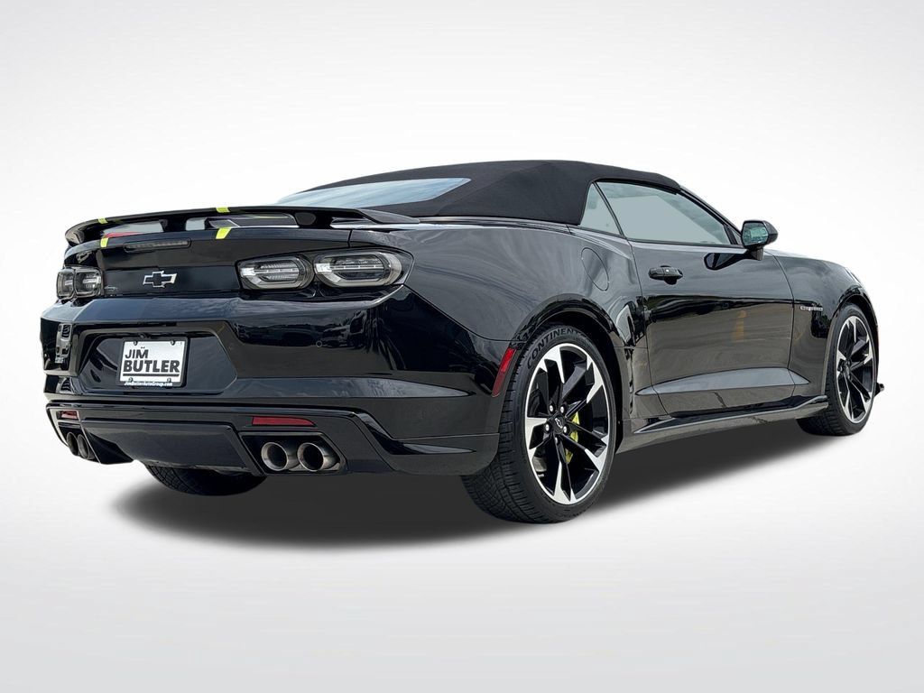 Used 2023 Chevrolet Camaro SS RWD image 7
