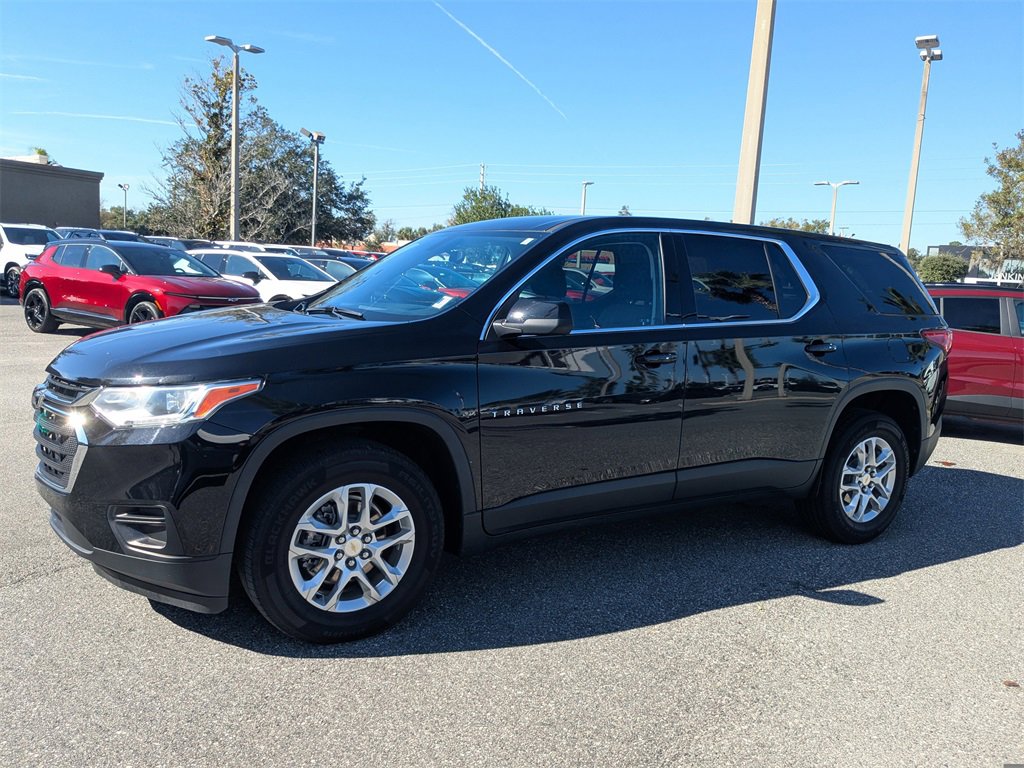 Certified 2021 Chevrolet Traverse LS image 7