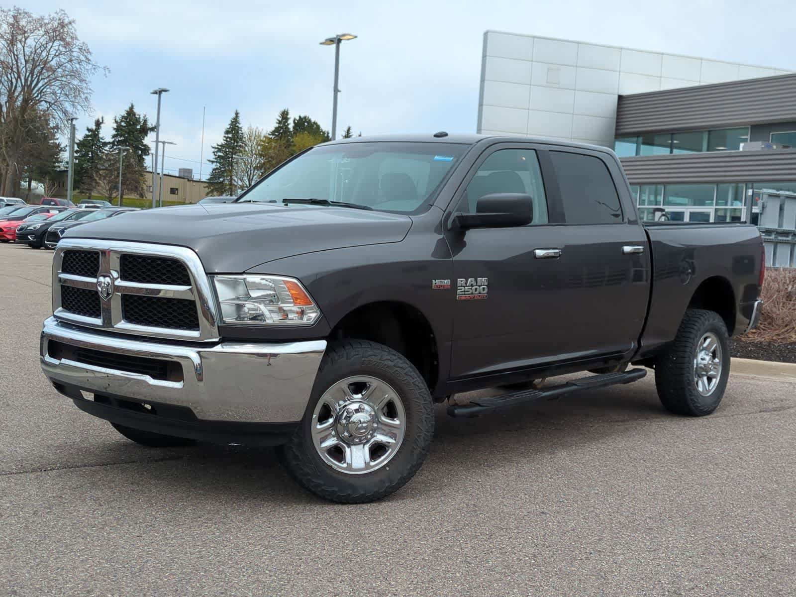 Used 2018 RAM 2500 SLT
