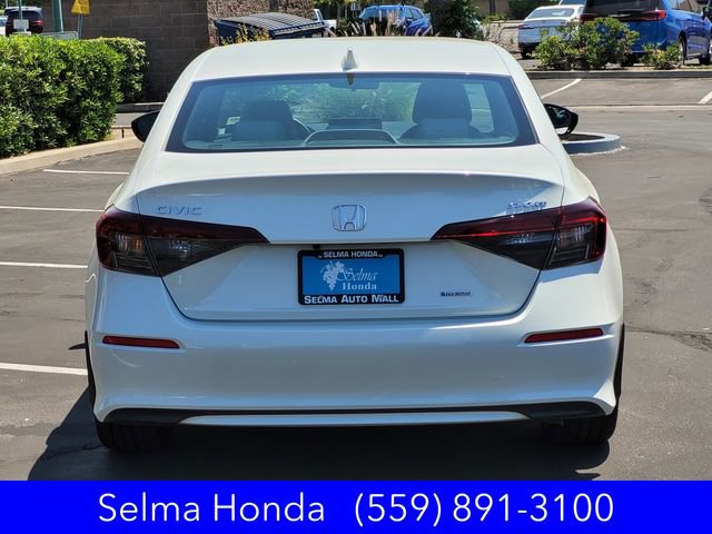 Certified 2025 Honda Civic Sport image 6