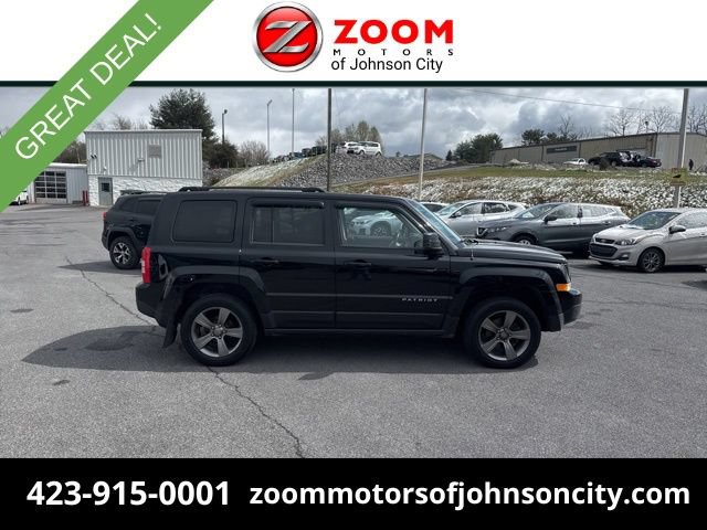 Used 2015 Jeep Patriot High Altitude