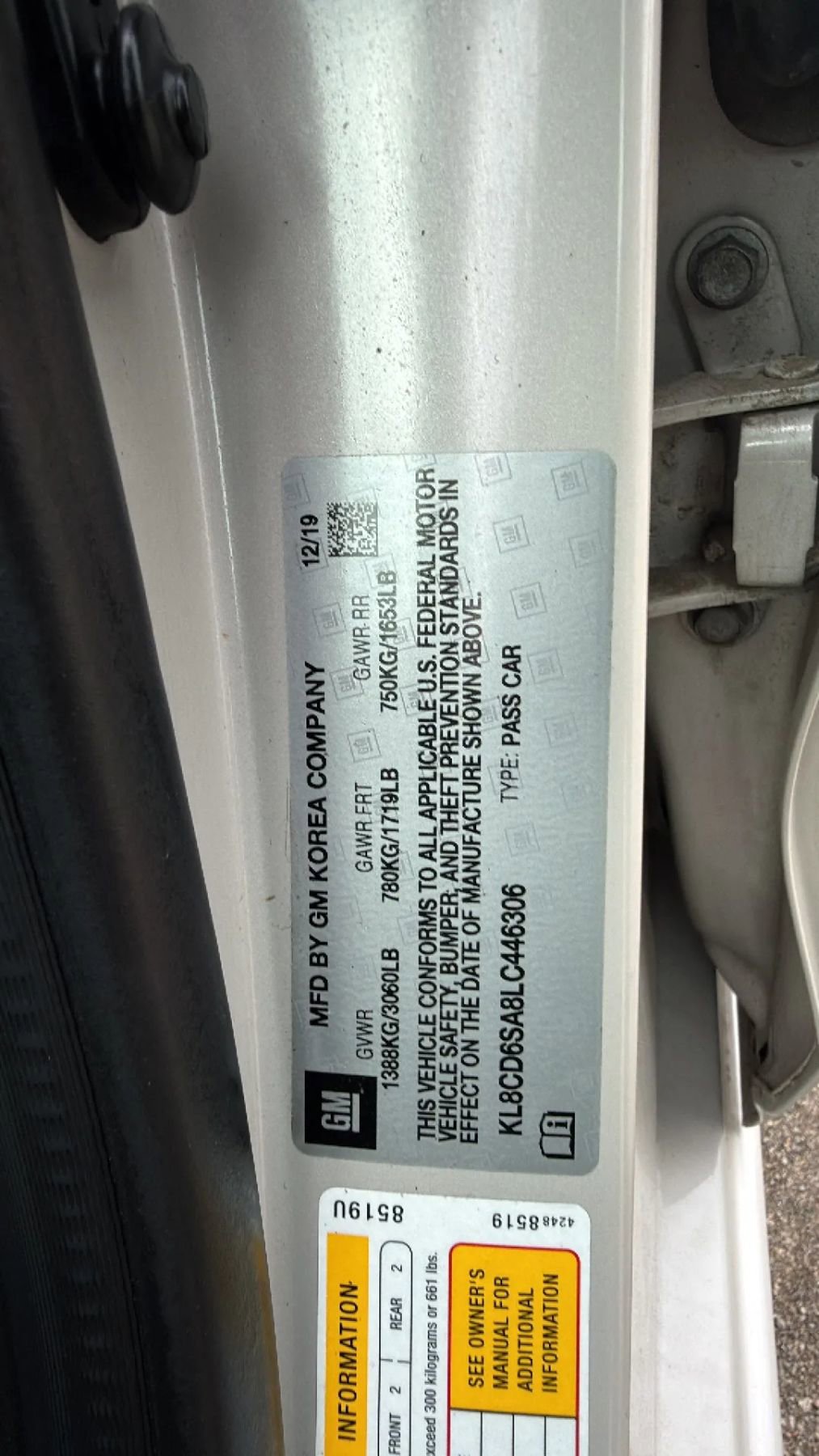 Used 2020 Chevrolet Spark LT FWD image 32