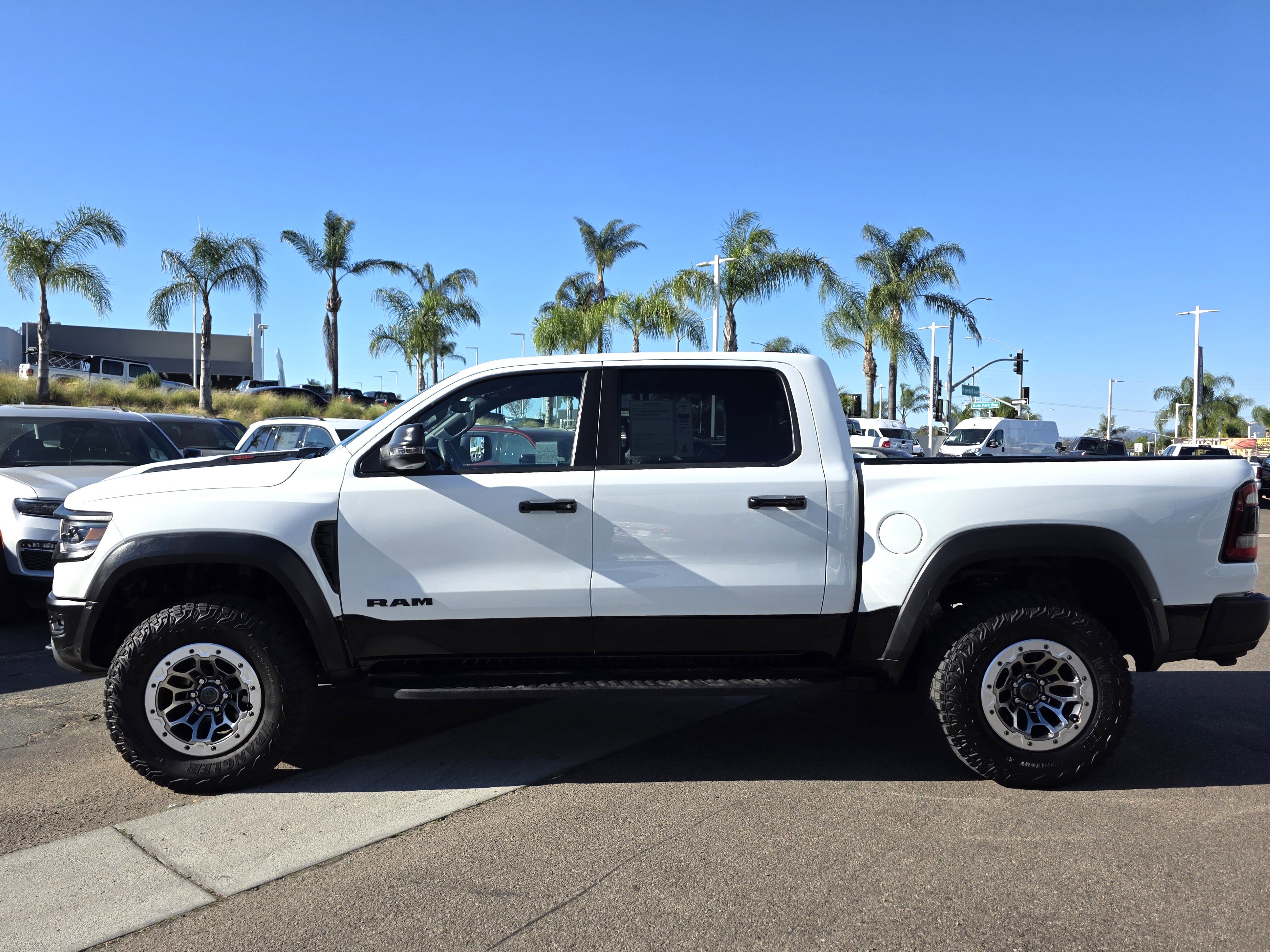 Used 2023 RAM 1500 TRX w/ TRX Level 2 Equipment Group image 2