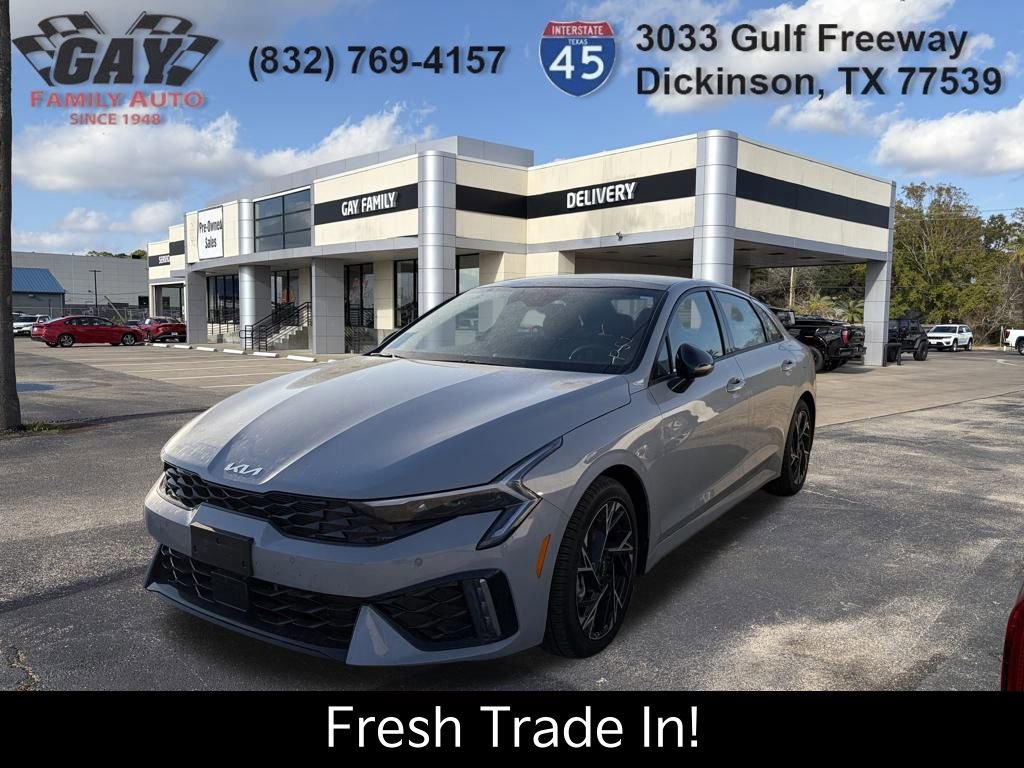 Used 2025 Kia K5 GT-Line w/ GT-Line Premium Package image 3