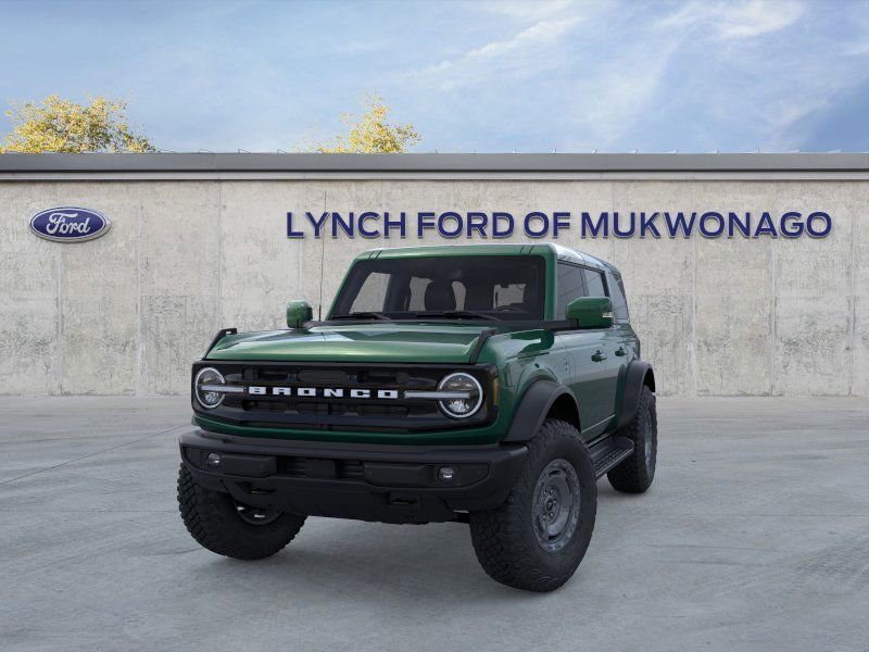 New 2025 Ford Bronco Outer Banks w/ Sasquatch Package image 2