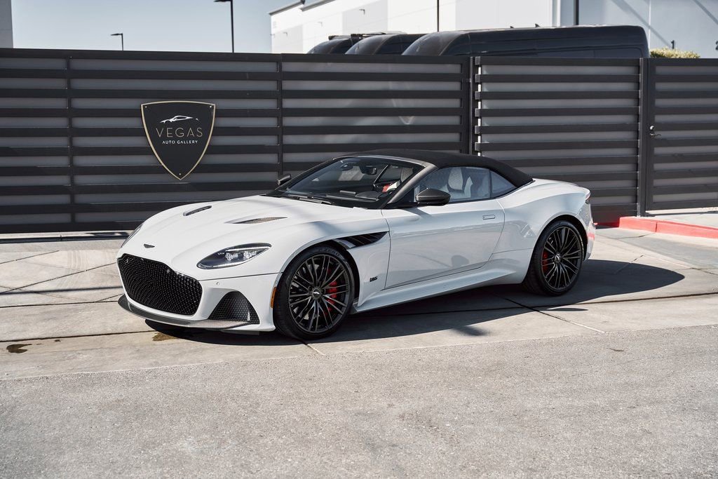 Used 2023 Aston Martin DBS Superleggera Volante RWD image 6