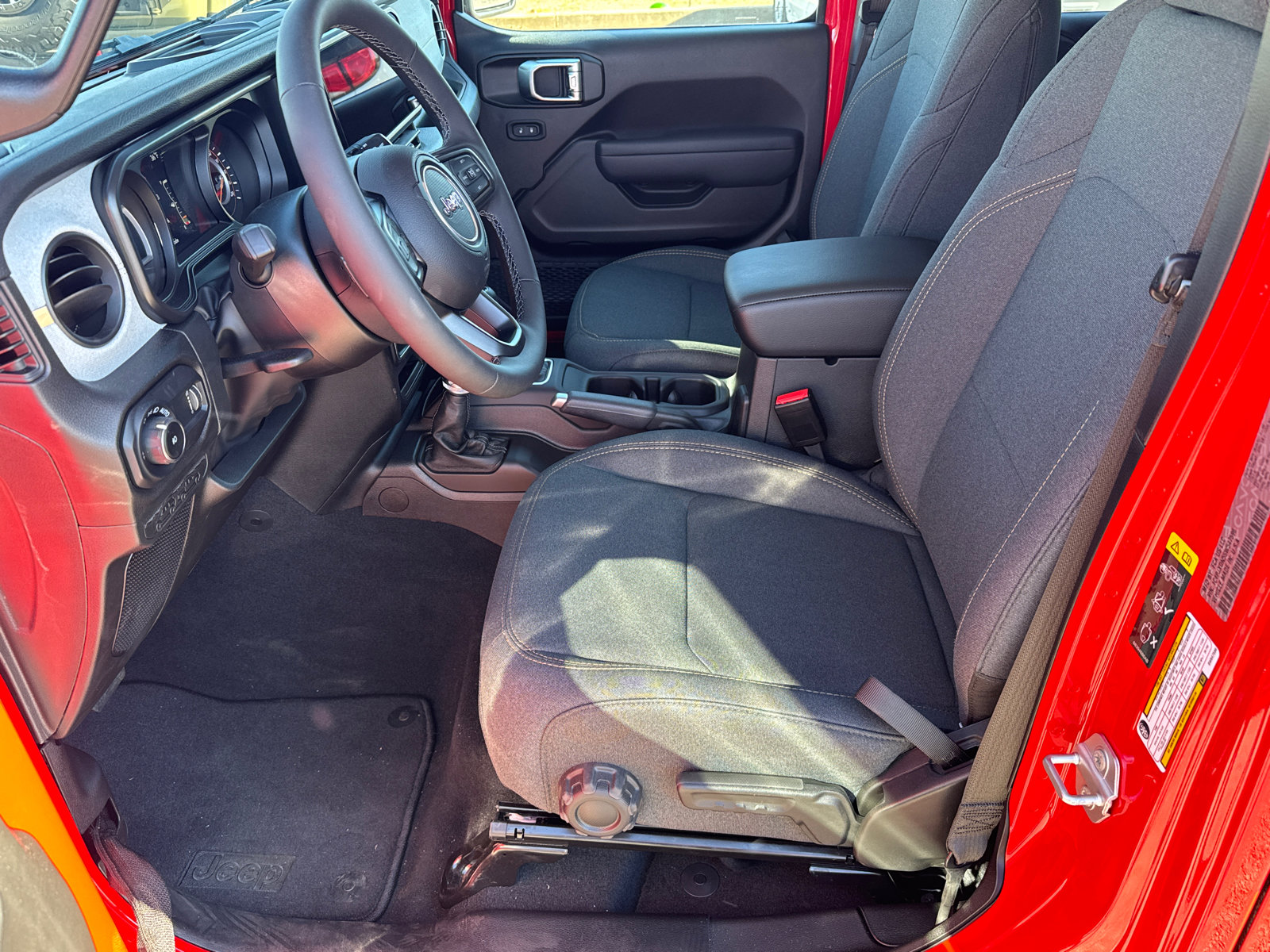 New 2025 Jeep Wrangler Sport S image 9