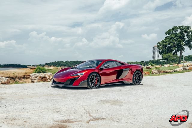 Used 2016 McLaren 675LT Coupe RWD image 50
