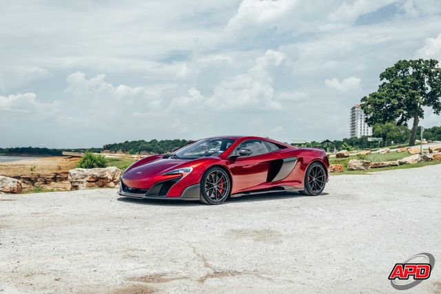 Used 2016 McLaren 675LT Coupe RWD image 50