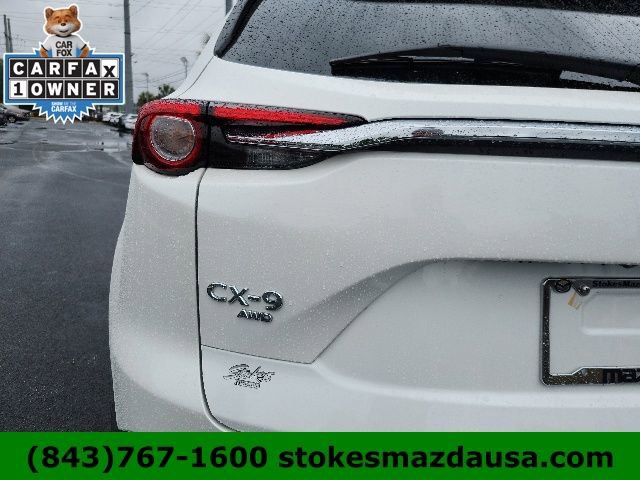 Used 2023 MAZDA CX-9 Touring Plus AWD/4WD image 30