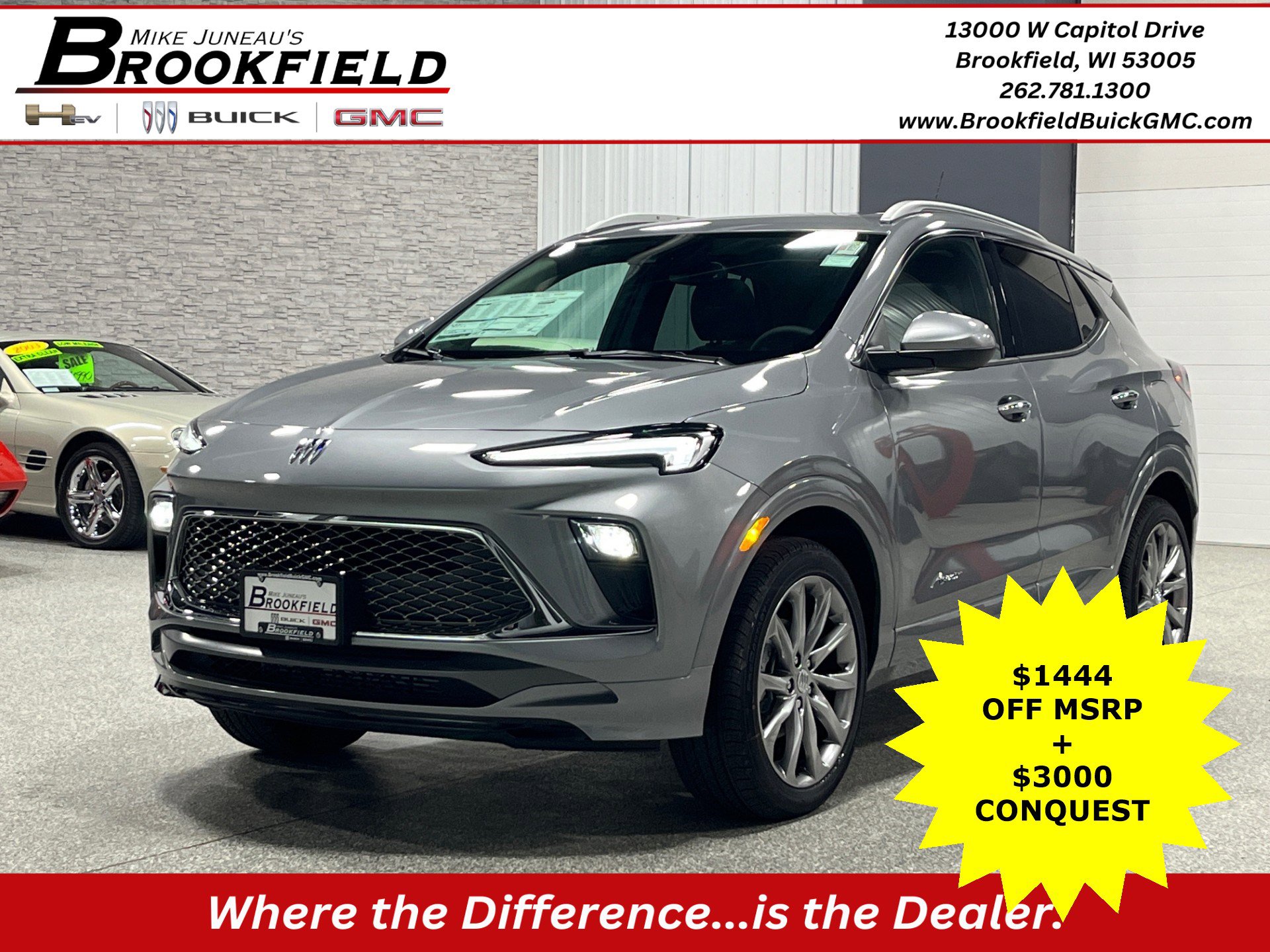 New 2026 Buick Encore GX Avenir w/ Avenir Convenience Package