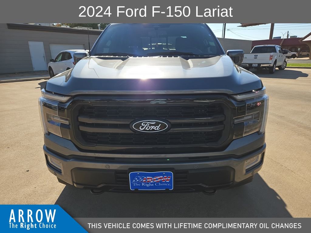 Used 2024 Ford F150 Lariat w/ Bed Utility Package image 3
