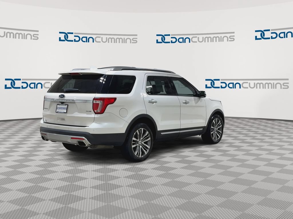 Used 2017 Ford Explorer Platinum AWD/4WD image 8