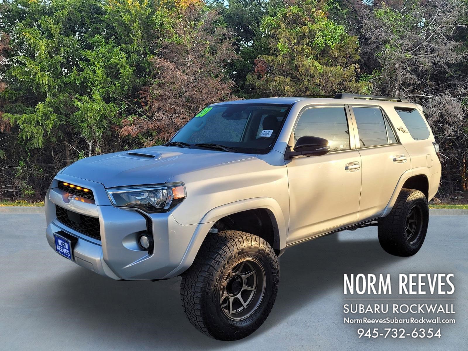 Used 2020 Toyota 4Runner TRD Off-Road Premium