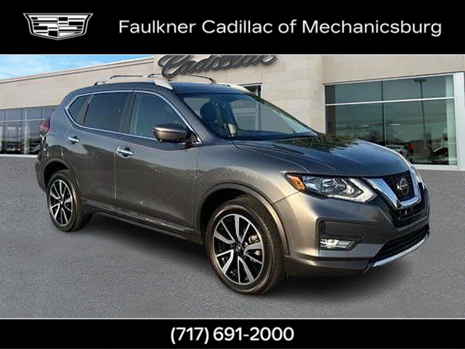 Used 2020 Nissan Rogue SL AWD/4WD image 1