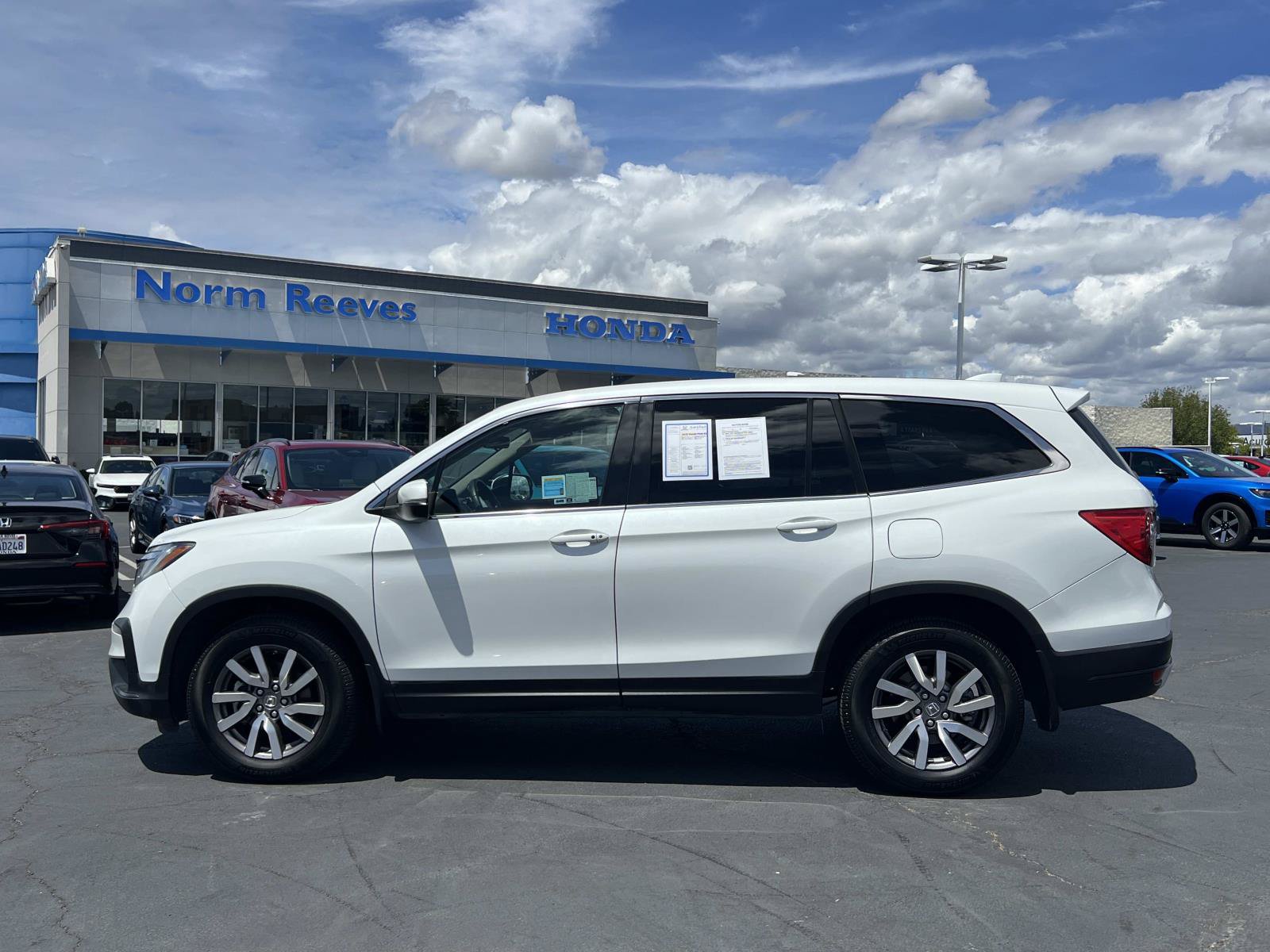 Certified 2020 Honda Pilot EX image 2