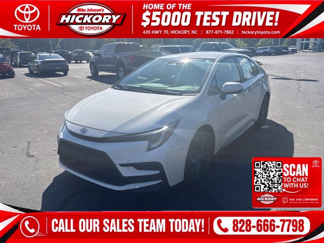 Used 2024 Toyota Corolla SE